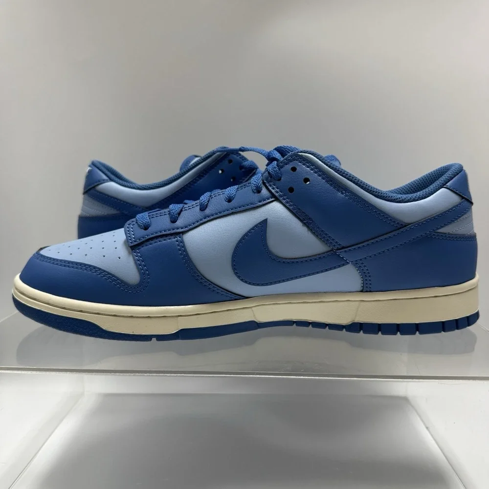 Nike Dunk Low Retro Psychic Blue Star Blue Sail Shoes HF5441-400 Men's Size 13